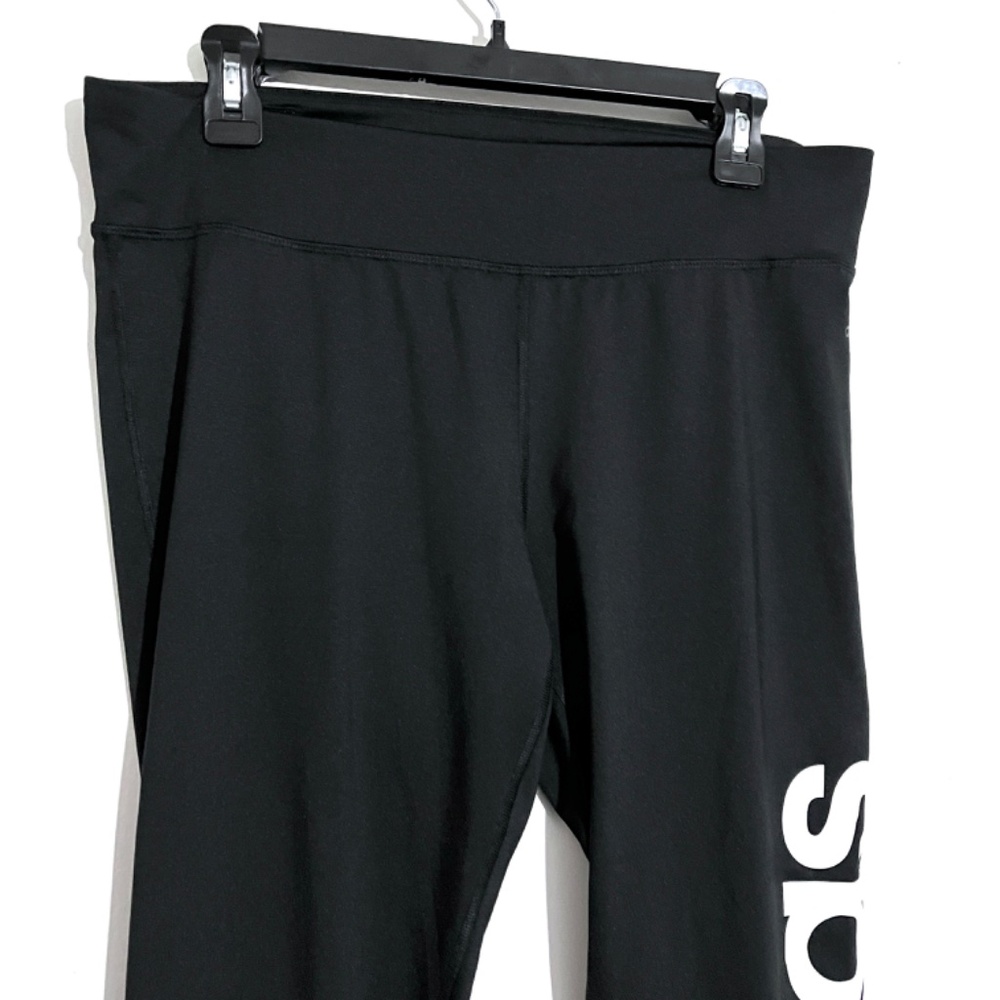 Adidas Climalite Essentials 3/4 Capri Linear Trai… - image 4